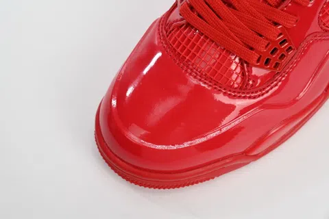 Air Jordan 4 Red Patent – photo 9