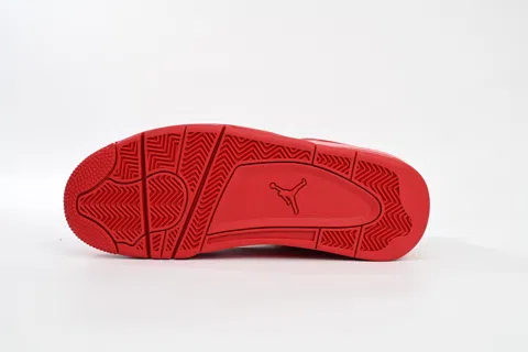 Air Jordan 4 Red Patent – photo 7