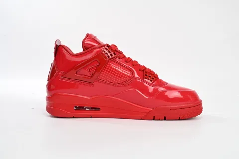 Air Jordan 4 Red Patent – photo 3