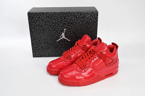 Air Jordan 4 Red Patent – photo 10