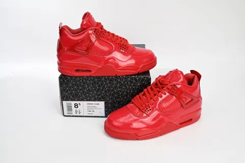Air Jordan 4 Red Patent – photo 11