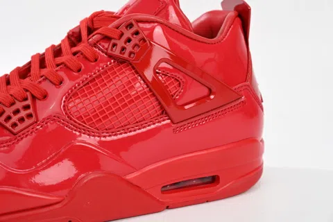 Air Jordan 4 Red Patent – photo 4