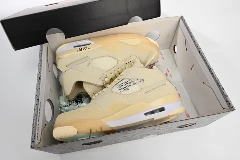 Air Jordan 4 Sail – photo 11