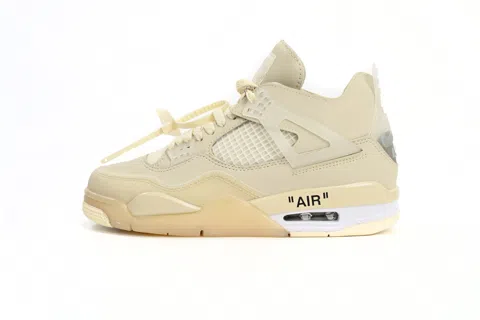 Air Jordan 4 Sail