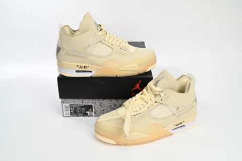 Air Jordan 4 Sail – photo 10