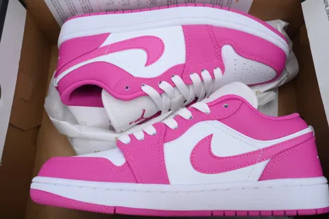 Air Jordan 1 Low Fire Pink – photo 8