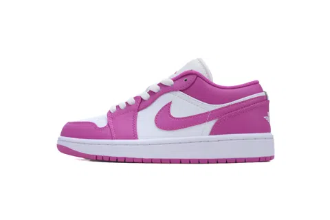 Air Jordan 1 Low Fire Pink