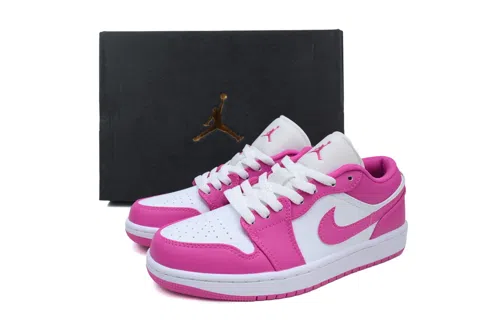 Air Jordan 1 Low Fire Pink – photo 6