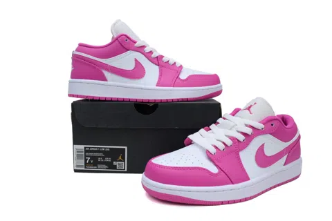 Air Jordan 1 Low Fire Pink – photo 7