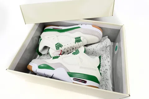 Nike SB x Air Jordan 4 Pine Green – photo 11