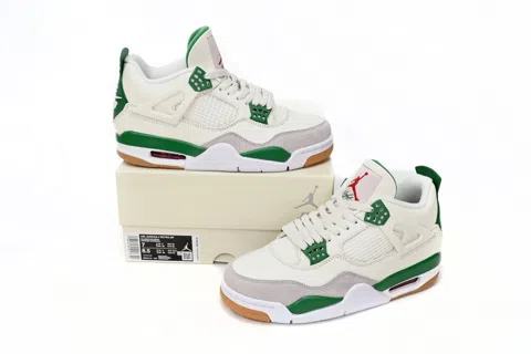 Nike SB x Air Jordan 4 Pine Green – photo 9