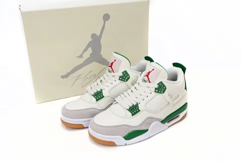 Nike SB x Air Jordan 4 Pine Green – photo 10