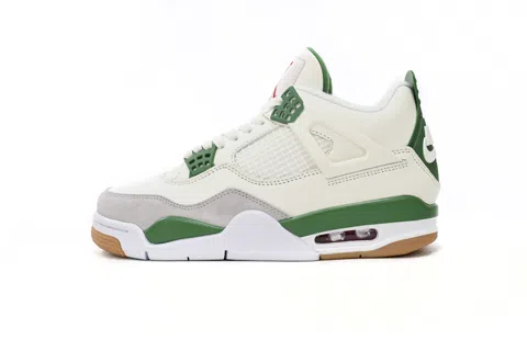Nike SB x Air Jordan 4 Pine Green – photo 3