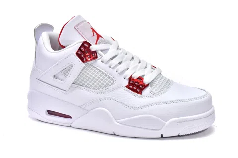 Air Jordan 4 Metallic Red – photo 4