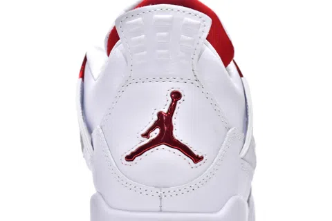 Air Jordan 4 Metallic Red – photo 5