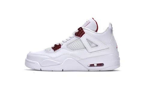Air Jordan 4 Metallic Red