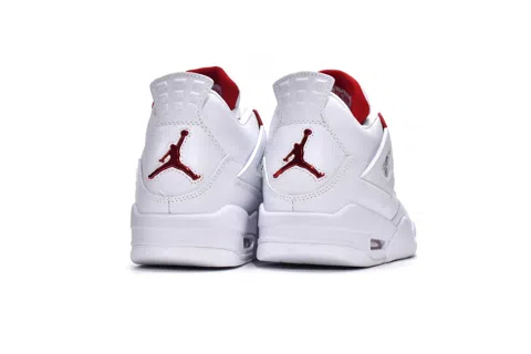 Air Jordan 4 Metallic Red – photo 6