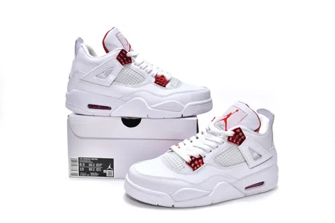 Air Jordan 4 Metallic Red – photo 12