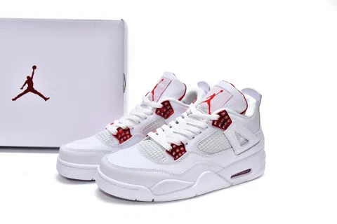 Air Jordan 4 Metallic Red – photo 11