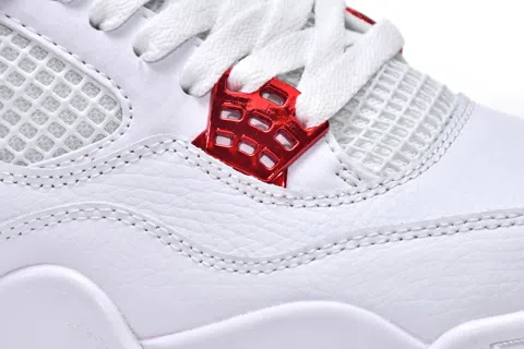Air Jordan 4 Metallic Red – photo 9