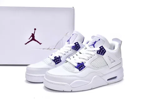 Air Jordan 4 Metallic Purple – photo 11