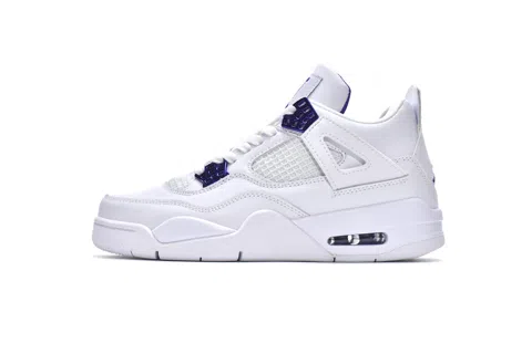 Air Jordan 4 Metallic Purple