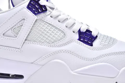 Air Jordan 4 Metallic Purple – photo 4