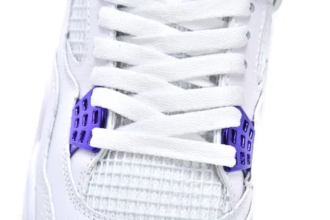 Air Jordan 4 Metallic Purple – photo 8