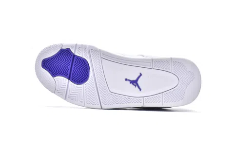 Air Jordan 4 Metallic Purple – photo 7