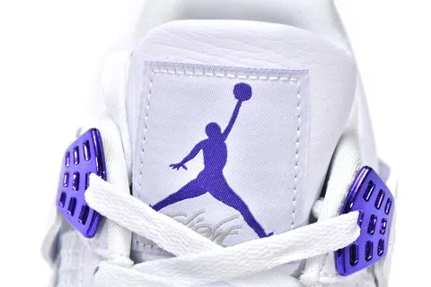 Air Jordan 4 Metallic Purple – photo 10