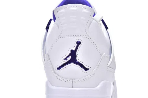 Air Jordan 4 Metallic Purple – photo 5