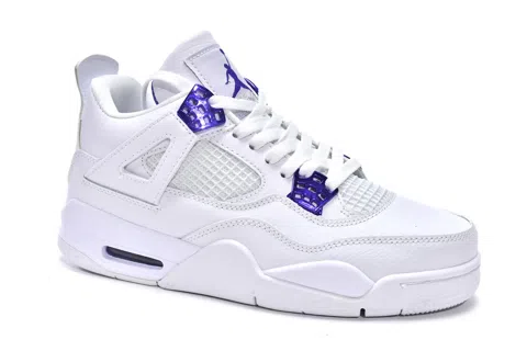 Air Jordan 4 Metallic Purple – photo 3