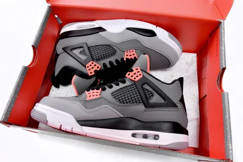 Air Jordan 4 Infrared – photo 12