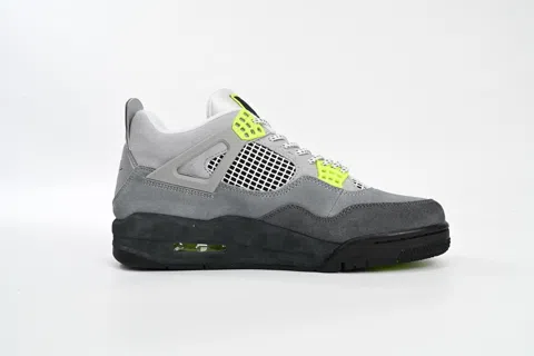 Air Jordan 4 Neon – photo 3