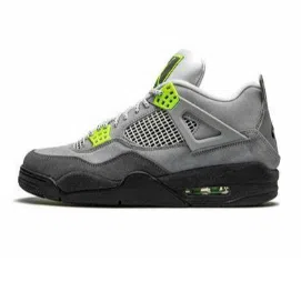 Air Jordan 4 Neon – photo 5