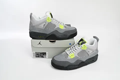 Air Jordan 4 Neon – photo 11