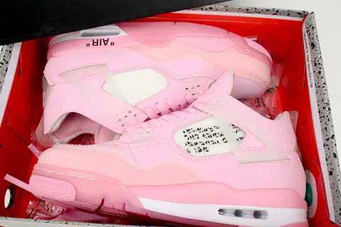 Air Jordan 4 Pink/Red – photo 8