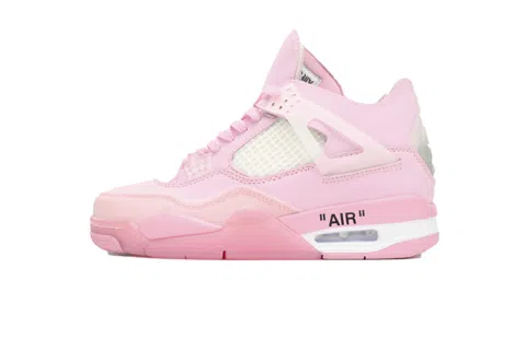 Air Jordan 4 Pink/Red