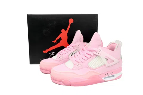 Air Jordan 4 Pink/Red – photo 6