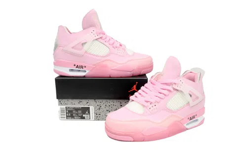 Air Jordan 4 Pink/Red – photo 7