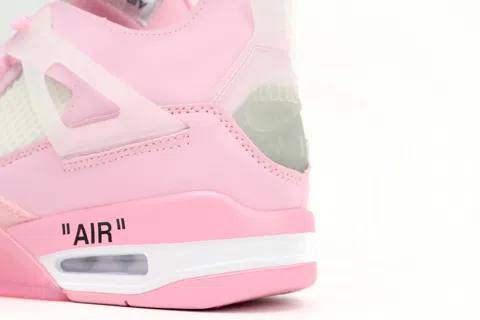 Air Jordan 4 Pink/Red – photo 5