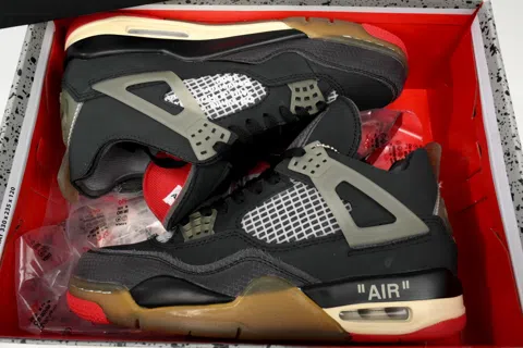Air Jordan 4 Black/Red – photo 8