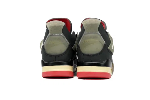 Air Jordan 4 Black/Red – photo 3