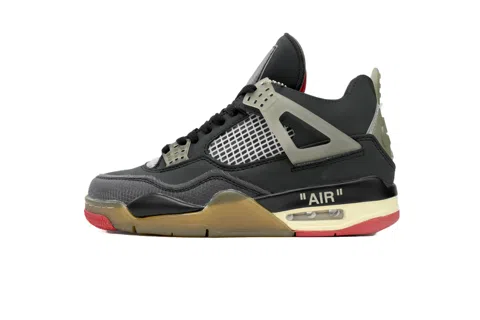 Air Jordan 4 Black/Red