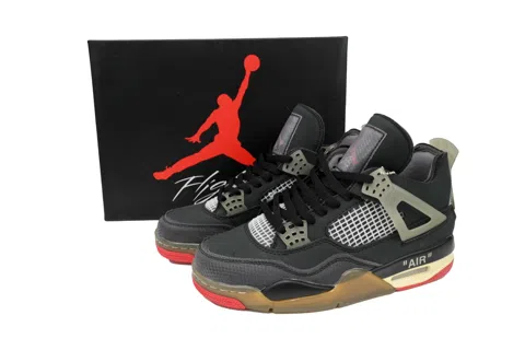 Air Jordan 4 Black/Red – photo 6