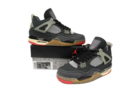 Air Jordan 4 Black/Red – photo 7