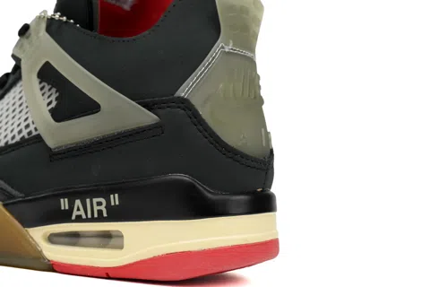 Air Jordan 4 Black/Red – photo 5