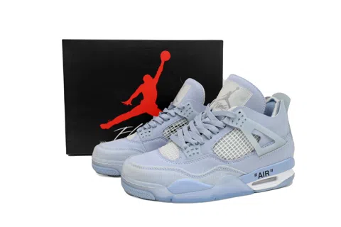 Off-White x Air Jordan 4 Sail – photo 6