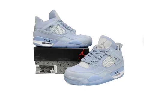 Off-White x Air Jordan 4 Sail – photo 7