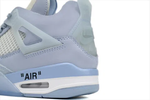 Off-White x Air Jordan 4 Sail – photo 5